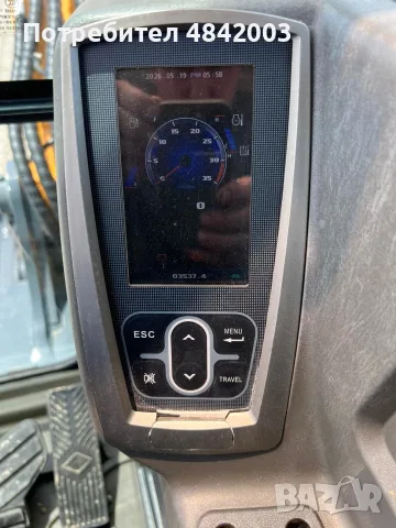 Багер Hyundai R 60, снимка 8 - Индустриална техника - 55570681