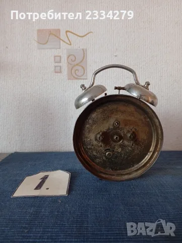 Стари часовници будилници от 30-40те години. , снимка 16 - Антикварни и старинни предмети - 48217246