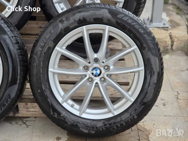 5х112 Джанти 18 Цола BMW X3 X4 5x112 БМВ Х3 Х4, снимка 4 - Гуми и джанти - 54781658