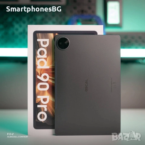 OSCAL Pad 90 Pro 24GB RAM 256GB ROM, 11 инчов Таблет, снимка 9 - Таблети - 55233356