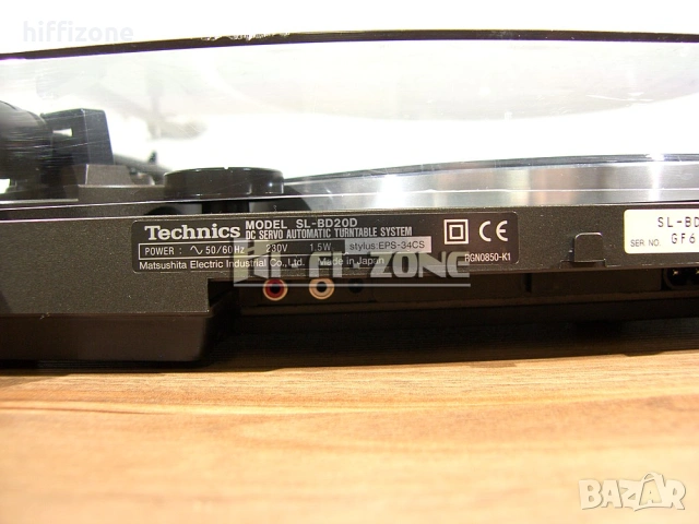 Грамофон Technics sl-bd20d, снимка 12 - Грамофони - 54740375