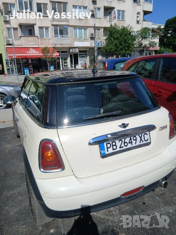 мини купър бензин, снимка 4 - Автомобили и джипове - 55205891