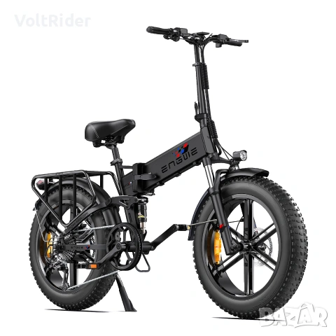 Сгъваемо електрическо колело ENGWE ENGINE X 800W 48V 13Ah, снимка 3 - Велосипеди - 55070258