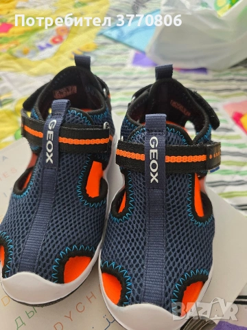 Сандали за момче Geox 26, снимка 2 - Детски сандали и чехли - 55100554