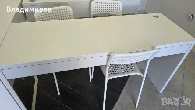 Компютърно бюро MICKE, снимка 8 - Бюра - 54757963