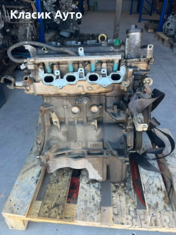 Двигател TOYOTA YARIS 1.3 VVTI 88к.с.-КОД:D7, снимка 5 - Части - 54696261