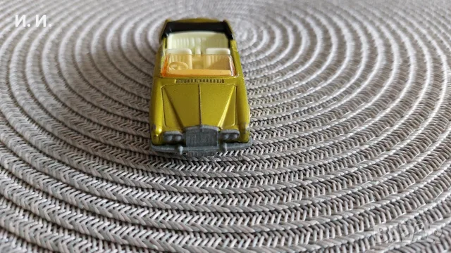Английски Matchbox , снимка 2 - Колекции - 55419010