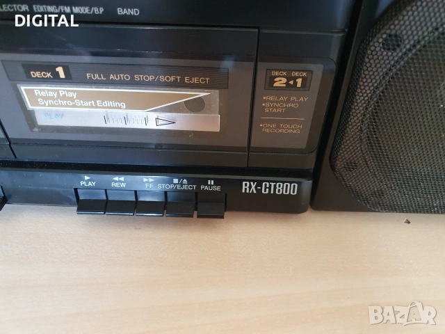 PANASONIC RX-CT800, снимка 2 - Радиокасетофони, транзистори - 55013618