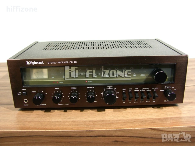 Ресивър   Cybernet cr-40 , снимка 2 - Ресийвъри, усилватели, смесителни пултове - 54061480