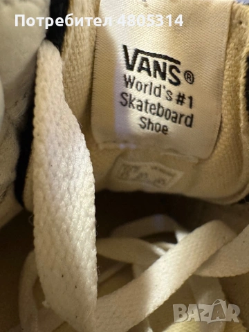 Сникърси Vans, 43 номер, снимка 6 - Маратонки - 54284492