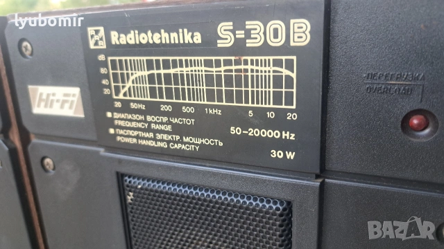 Radiotehnika s30b, снимка 2 - Тонколони - 54748401