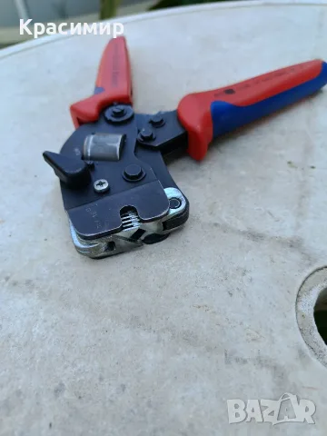 Кримпващи клещи "KNIPEX", снимка 4 - Клещи - 55627475