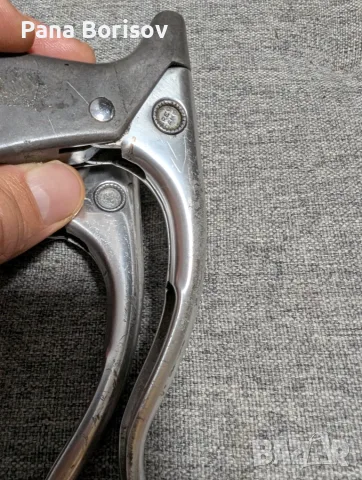 РЕтро Шосейни Ръкохватки Спирачки Campagnolo Nuovo Record, снимка 8 - Части за велосипеди - 55537797