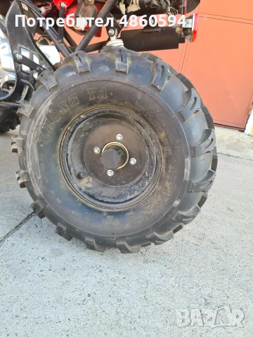 ATV Fuxin 110cc , снимка 8 - Мотоциклети и мототехника - 55605363