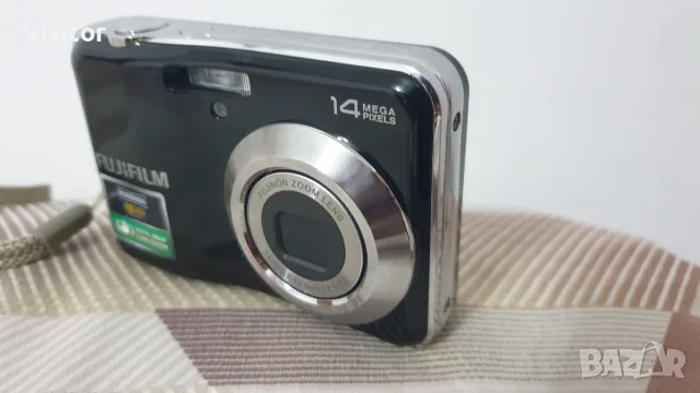 Fujifilm AV150  - 14 МРх, снимка 2 - Фотоапарати - 55420833