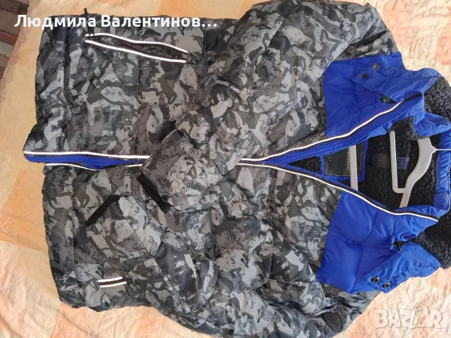 Зимно яке като ново, снимка 2 - Якета - 55592031
