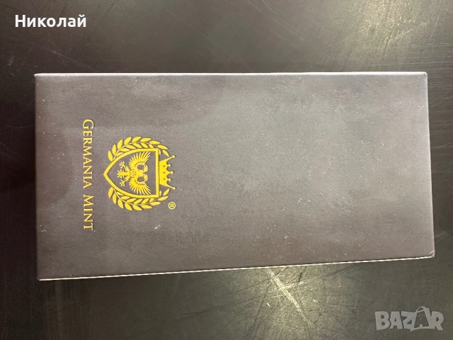 1 кг Медно Кюлче Germania Mint 999.9 Fine Copper – Сериен Номер, Холограма и Вакуум Опаковка, снимка 4 - Нумизматика и бонистика - 54504088