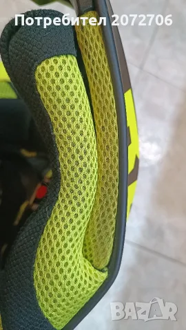 Каска за кросов мотор, АТВ или MTB 61-62cm, снимка 10 - Аксесоари и консумативи - 55382728