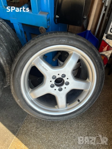 Джанти AMG Monoblock III 19” Спортпакет, снимка 7 - Гуми и джанти - 53989087