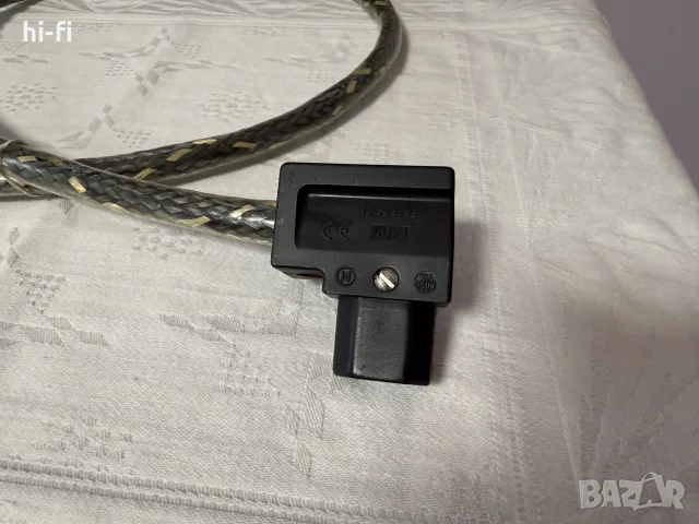 Audioplan MusiCable Power Cord S Balanced Reference Mains Cable / Захранващ Кабел, снимка 9 - Ресийвъри, усилватели, смесителни пултове - 55408586