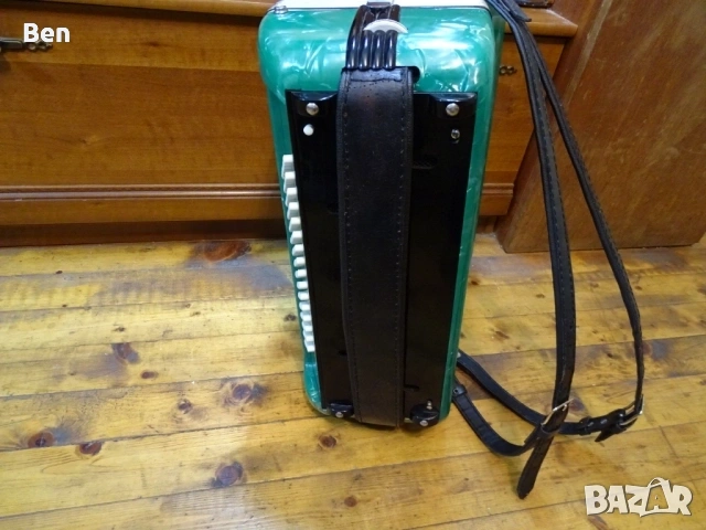 Акордеон Settimio Soprani Napoli-96 баса, снимка 11 - Акордеони - 54161378