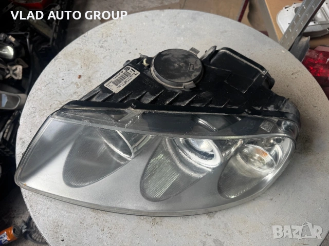 Фар VW Touareg xenon-ляв, снимка 3 - Части - 54468226