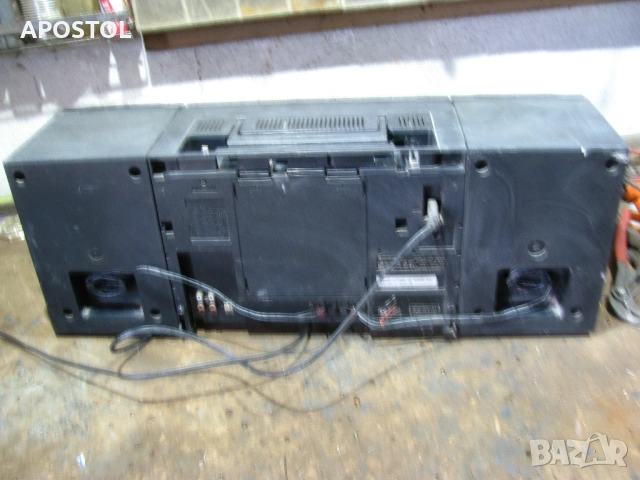 HITACHI TRK - W550E, снимка 3 - Радиокасетофони, транзистори - 54400172