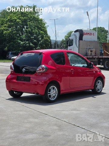Toyota Aygo 1.0, 69к.с. 2011г. Бензин, снимка 5 - Автомобили и джипове - 54801684