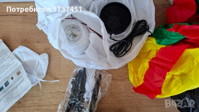 Надуваем снежен човек за Коледа, снимка 12 - Други - 55159797