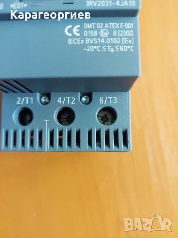 Контактори SIEMENS, снимка 10 - Резервни части за машини - 55378377