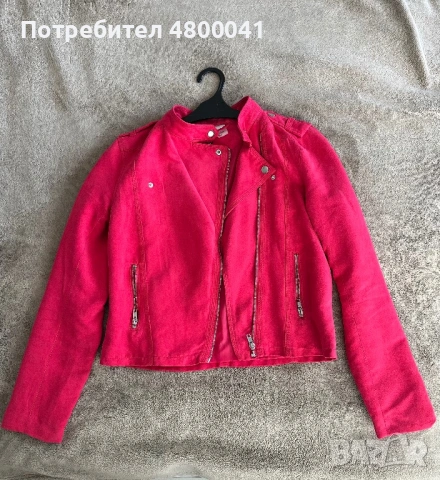 Велурено яке