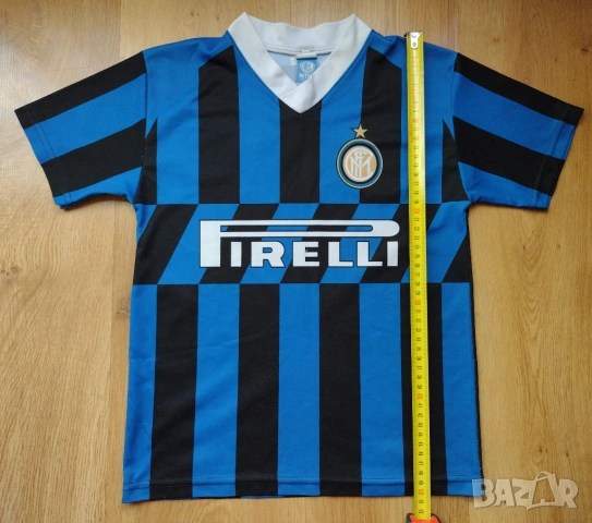 Inter Milan /#9 Lukaku - детска футболна тениска на ИНТЕР, снимка 7 - Детски тениски и потници - 54579230