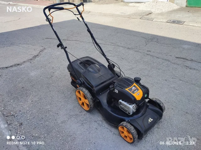 САМОХОДНА КОСАЧКА Mc.CULLOCH, снимка 2 - Градинска техника - 55574449