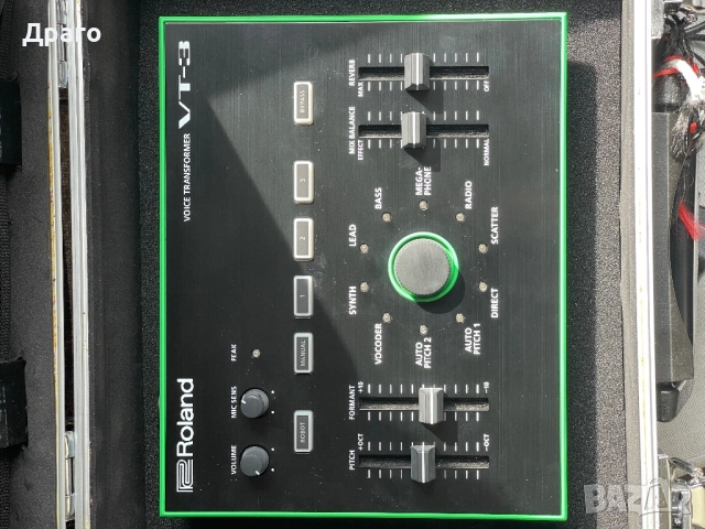 roland vt-3 Гласов процесор