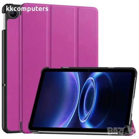 Xiaomi Redmi Pad 2 SE/Pad 2 9.7" калъф – PU кожа, подставка, анти-ударен, протектор, 8 цвята, снимка 5 - Калъфи, кейсове - 54631886