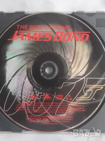 The Best Of Bond ...James Bond - матричен диск музика