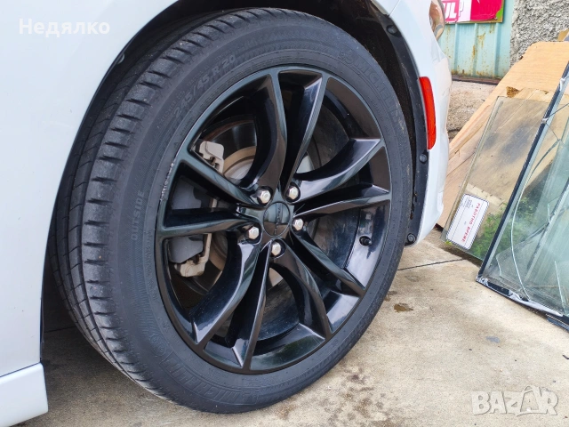 Джанти за Dodge Charger 20 5x115, снимка 3 - Гуми и джанти - 54382111