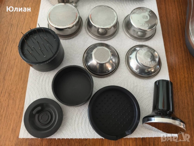 Кафемашина Breville\Sage Bambino Plus с много аксесоари, снимка 6 - Кафемашини - 54096054
