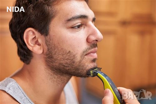 Тример PHILIPS ONEBLADE QP2520/30 УПОТРЕБА ПОД ВОДА, СЪС ЗАРЯДНО, НОВ!, снимка 11 - Тримери - 54816776
