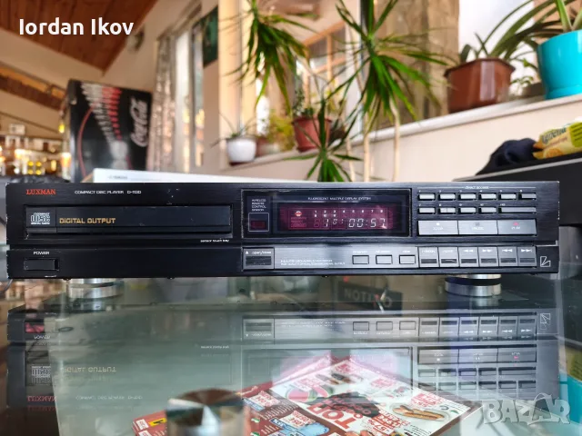 Luxman D-113D Top, снимка 3 - Декове - 55393812