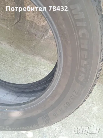 Зимни гуми 215/65/16 - 2бр, снимка 3 - Гуми и джанти - 55340421