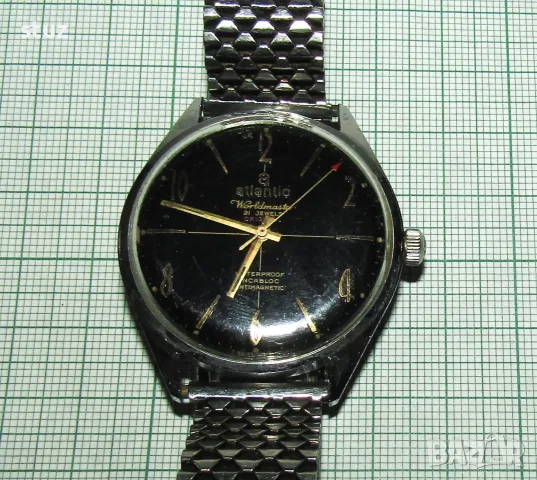 Мъжки Atlantic Worldmaster, снимка 2 - Антикварни и старинни предмети - 55381493