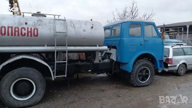 МАЗ 500 цистерна, снимка 9 - Камиони - 55360889