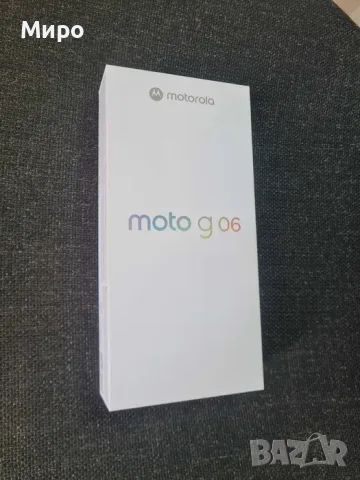 Motorola G06  Запечатан !!!, снимка 3 - Motorola - 55482076