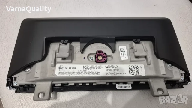 Оригинален Екран Навигация 8.8'' Тъч Скрийн за BMW X1 X2 F48 F39 6844128 5A3E573 - перфектен, снимка 4 - Части - 55353810