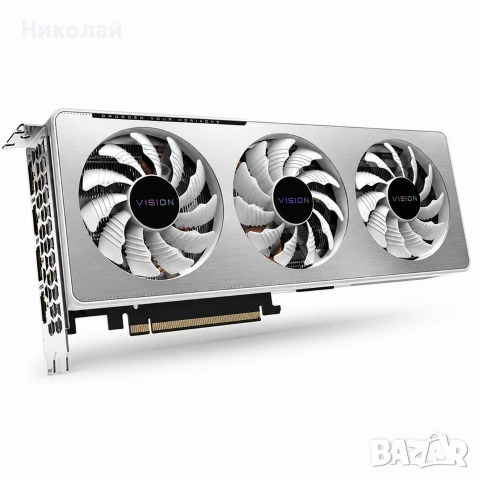 Gigabyte Gaming RTX3060 Ti - Шрауд/Shroud с Вентилатори Оригинален