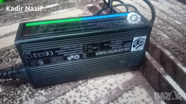 зарядно за Инвалиден Скутер работи много добре 