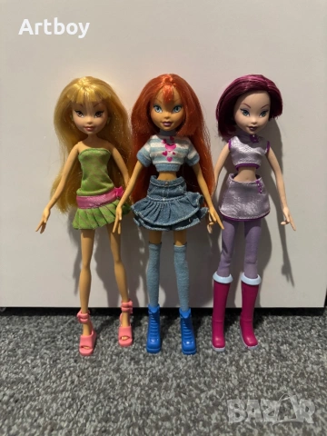 Кукли Уинкс/winx school girl 