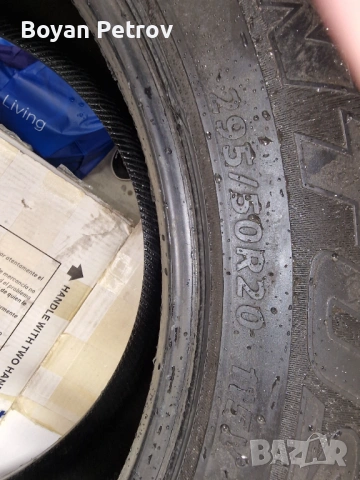 295/50/20 Hankook, снимка 5 - Гуми и джанти - 54817507