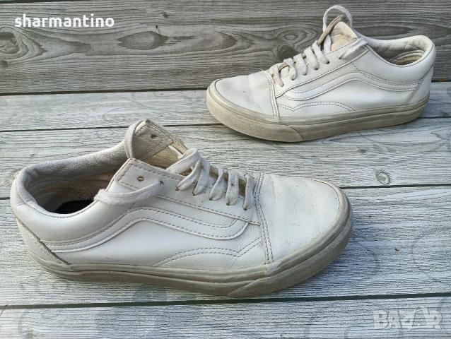 Vans N 37 кожени топ цена 12 €